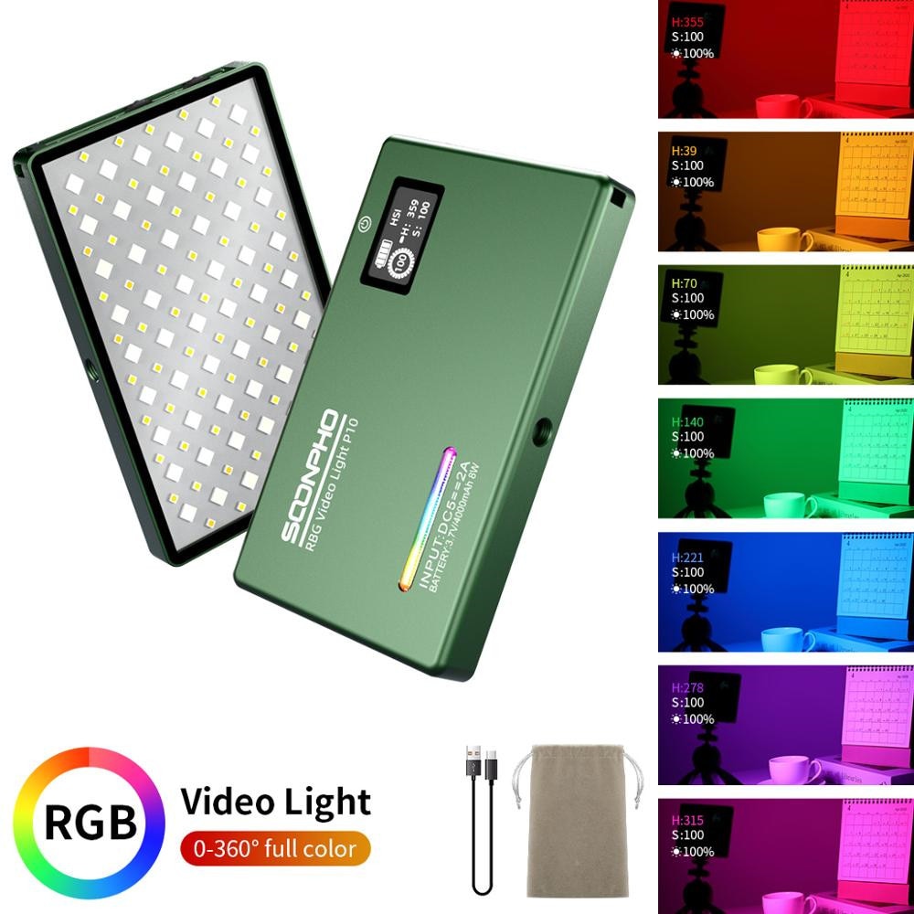 Soonpho RGB LED  Ʈ Ǯ ÷  ī޶ ..